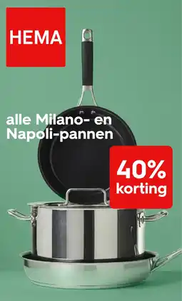 HEMA Milano- en Napoli-pannen Angebot