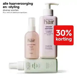 HEMA alle haarverzorging en -styling Angebot