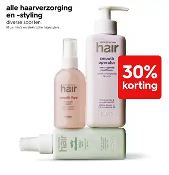 Alle haarverzorging en -styling