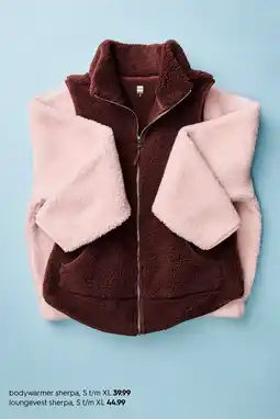 HEMA bodywarmer sherpa Angebot