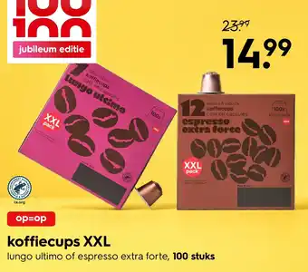 Koffiecups XXL