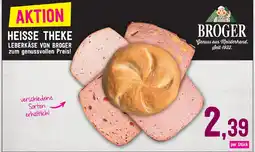 Sutterlüty Leberkäse von Broger Angebot
