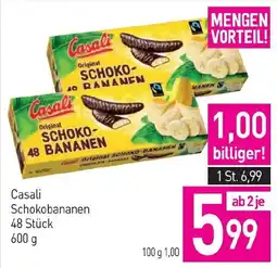 Sutterlüty Casali Schokobananen Angebot