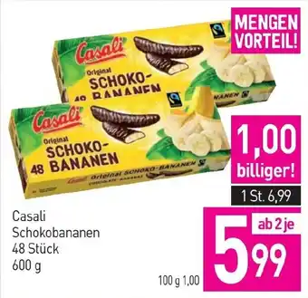 Casali Schokobananen
