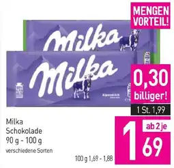 Sutterlüty Milka Schokolade Angebot