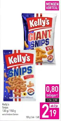 Sutterlüty Kelly's Snips Angebot
