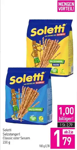 Sutterlüty Soletti Salzstangerl Angebot
