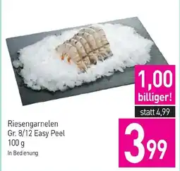 Sutterlüty Riesengarnelen Easy Peel Angebot