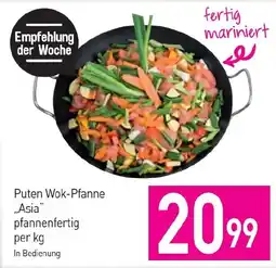 Sutterlüty Puten Wok-Pfanne „Asia“ Angebot