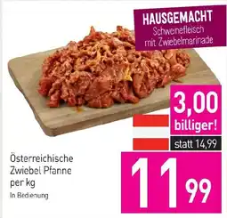 Sutterlüty Österreichische Zwiebel Pfanne Angebot