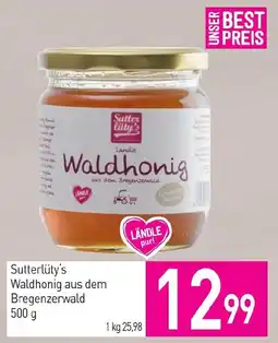 Sutterlüty Sutterlüty's Waldhonig aus dem Bregenzerwald Angebot