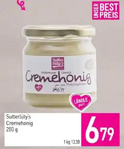 Sutterlüty Sutterlüty's Cremehonig Angebot