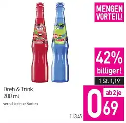 Sutterlüty Dreh & Trink Angebot