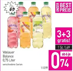 Sutterlüty Vöslauer Balance Angebot