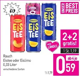 Sutterlüty Rauch Eis Tee oder Eislimo Angebot