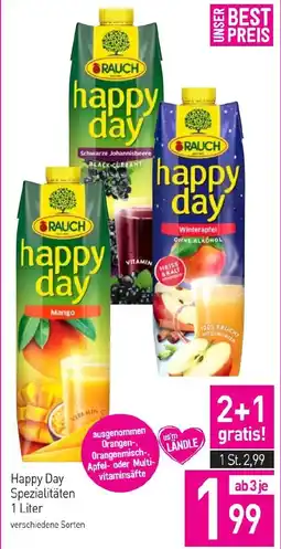 Sutterlüty Happy Day Spezialitäten Angebot