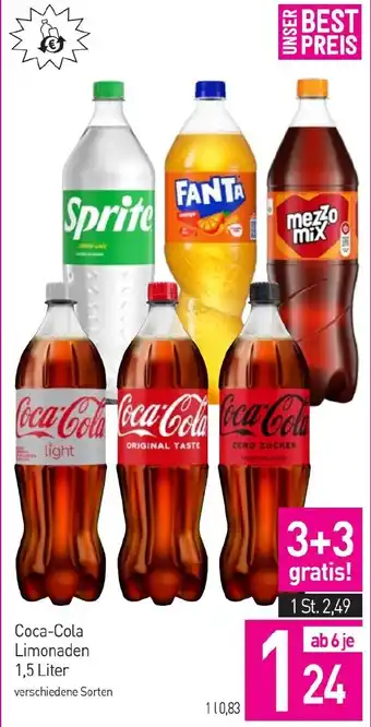 Coca-Cola Limonaden