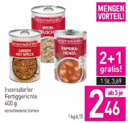 Sutterlüty Inzersdorfer Fertiggerichte Angebot