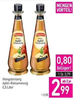 Sutterlüty Hengstenberg Apfel-Balsamessig Angebot