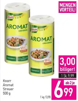 Sutterlüty Knorr Aromat Streuer Angebot