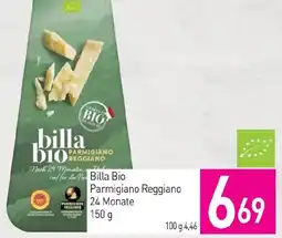 Sutterlüty Billa Bio Parmigiano Reggiano Angebot