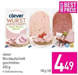 Sutterlüty clever Wurstaufschnitt Angebot