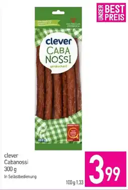 Sutterlüty clever Cabanossi Angebot