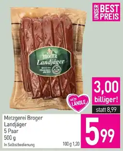 Sutterlüty Metzgerei Broger Landjäger Angebot