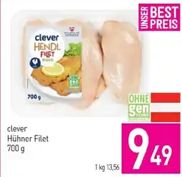 Sutterlüty clever Hühner Filet Angebot