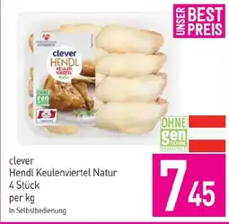 Sutterlüty clever Hendl Keulenviertel Natur Angebot