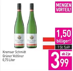 Sutterlüty Kremser Schmidt Grüner Veltliner Angebot