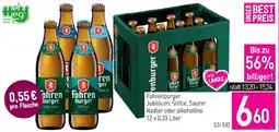 Sutterlüty Fohrenburger Jubiläum, Stiftle, Saurer Radler oder alkoholfrei Angebot