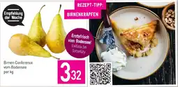 Sutterlüty Birnen Conference Angebot