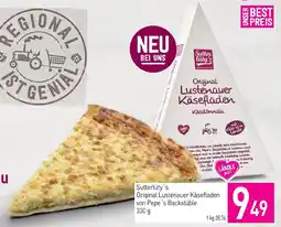 Sutterlüty Sutterlüty's Original Lustenauer Käsefladen Angebot