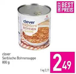 Sutterlüty clever Serbische Bohnensuppe Angebot
