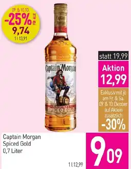 Sutterlüty Captain Morgan Spiced Gold Angebot