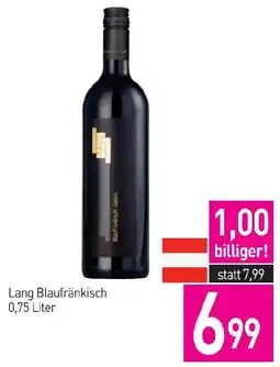 Sutterlüty Lang Blaufränkisch Angebot
