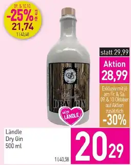 Sutterlüty Ländle Dry Gin Angebot