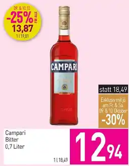 Sutterlüty Campari Bitter Angebot