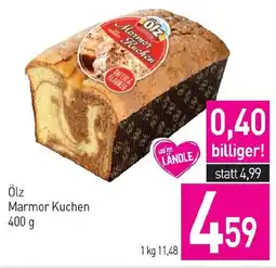 Sutterlüty Ölz Marmor Kuchen Angebot