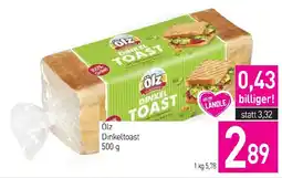 Sutterlüty Ölz Dinkeltoast Angebot