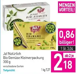 Sutterlüty Ja! Natürlich Bio Gemüse Kleinverpackung Angebot