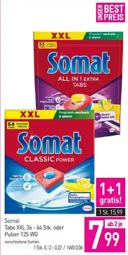 Sutterlüty Somat Tabs XXL Angebot