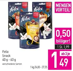 Sutterlüty Felix Snack Angebot