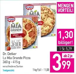 Sutterlüty Dr. Oetker La Mia Grande Pizza Angebot