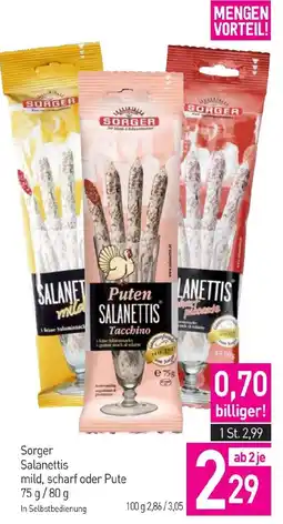 Sutterlüty Sorger Salanettis Angebot