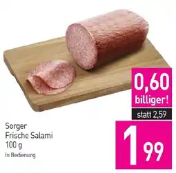 Sutterlüty Sorger Frische Salami Angebot