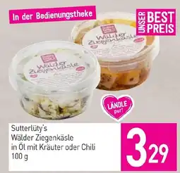 Sutterlüty Sutterlüty's Wälder Ziegenkäse Angebot