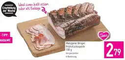 Sutterlüty Metzgerei Broger Frühstücksspeck Angebot