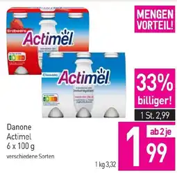 Sutterlüty Danone Actimel Angebot